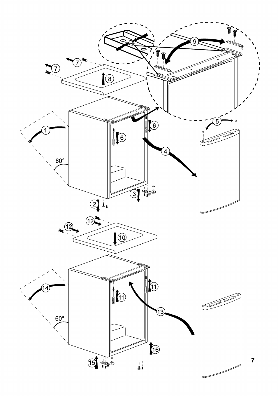 Beko FSE 1073 User Manual | Page 6 / 64