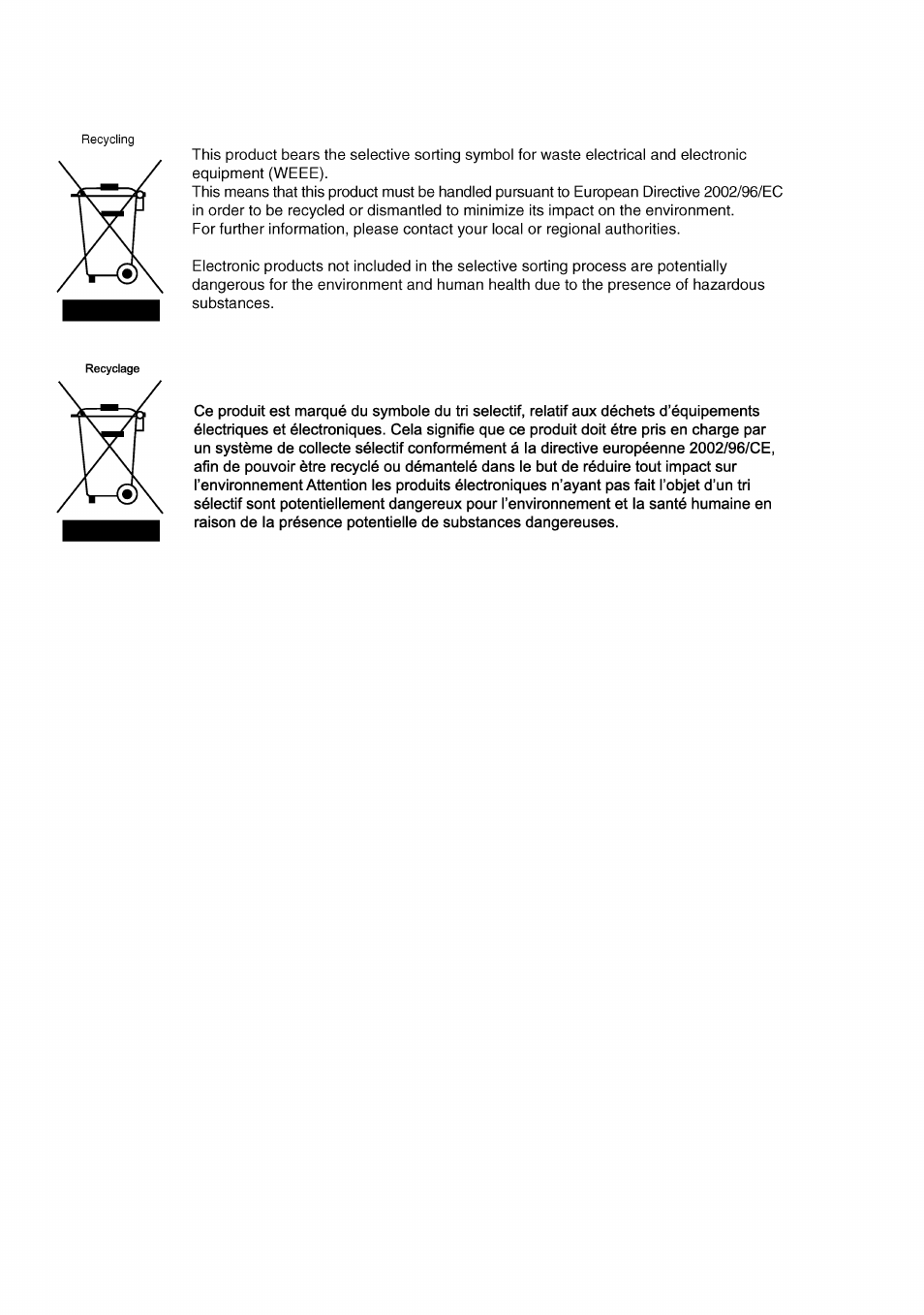 Beko FSE 1073 User Manual | Page 62 / 64
