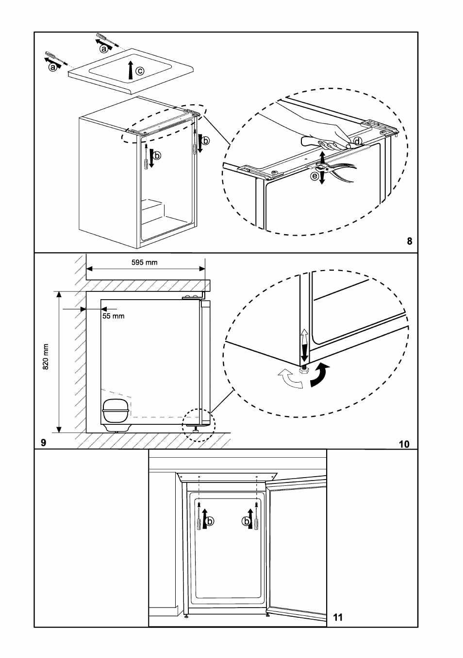 Beko FSE 1073 User Manual | Page 7 / 64