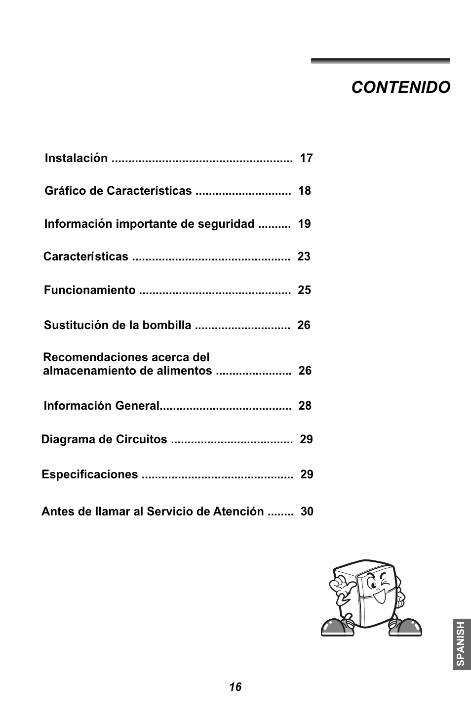 LG GR3421W User Manual | Page 17 / 48