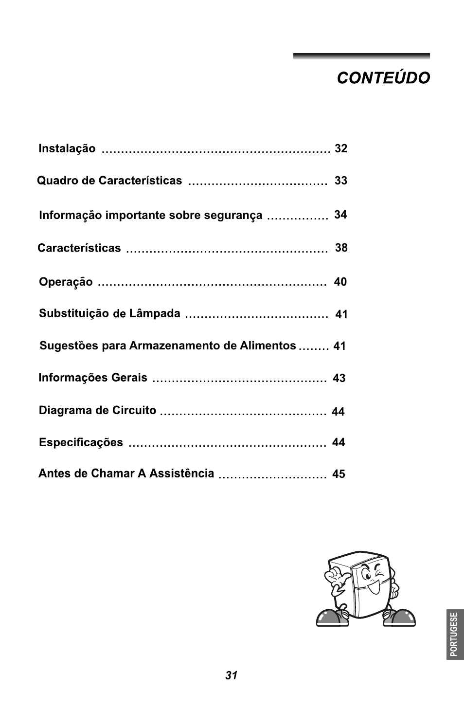 LG GR3421W User Manual | Page 33 / 48