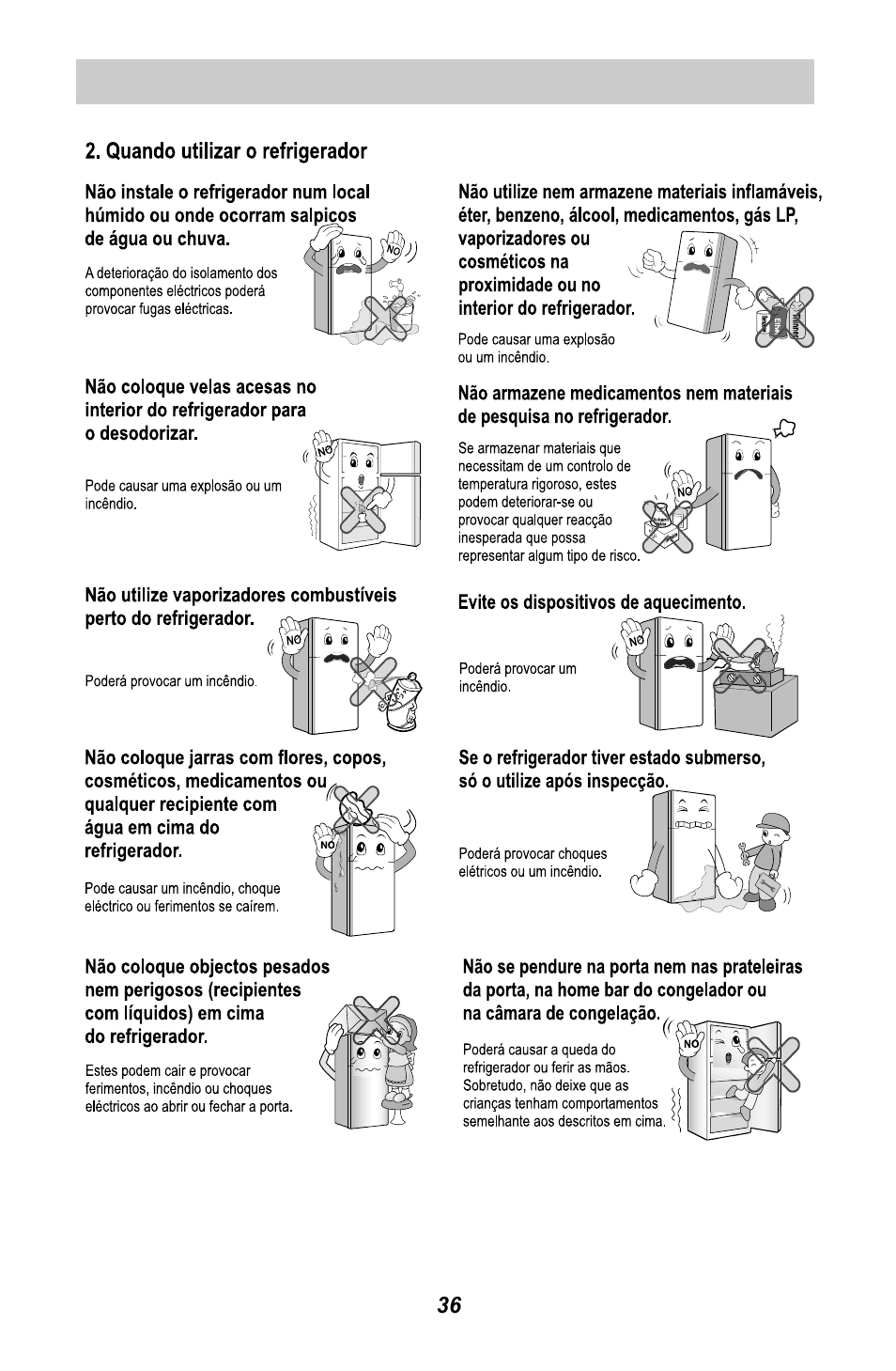 LG GR3421W User Manual | Page 38 / 48