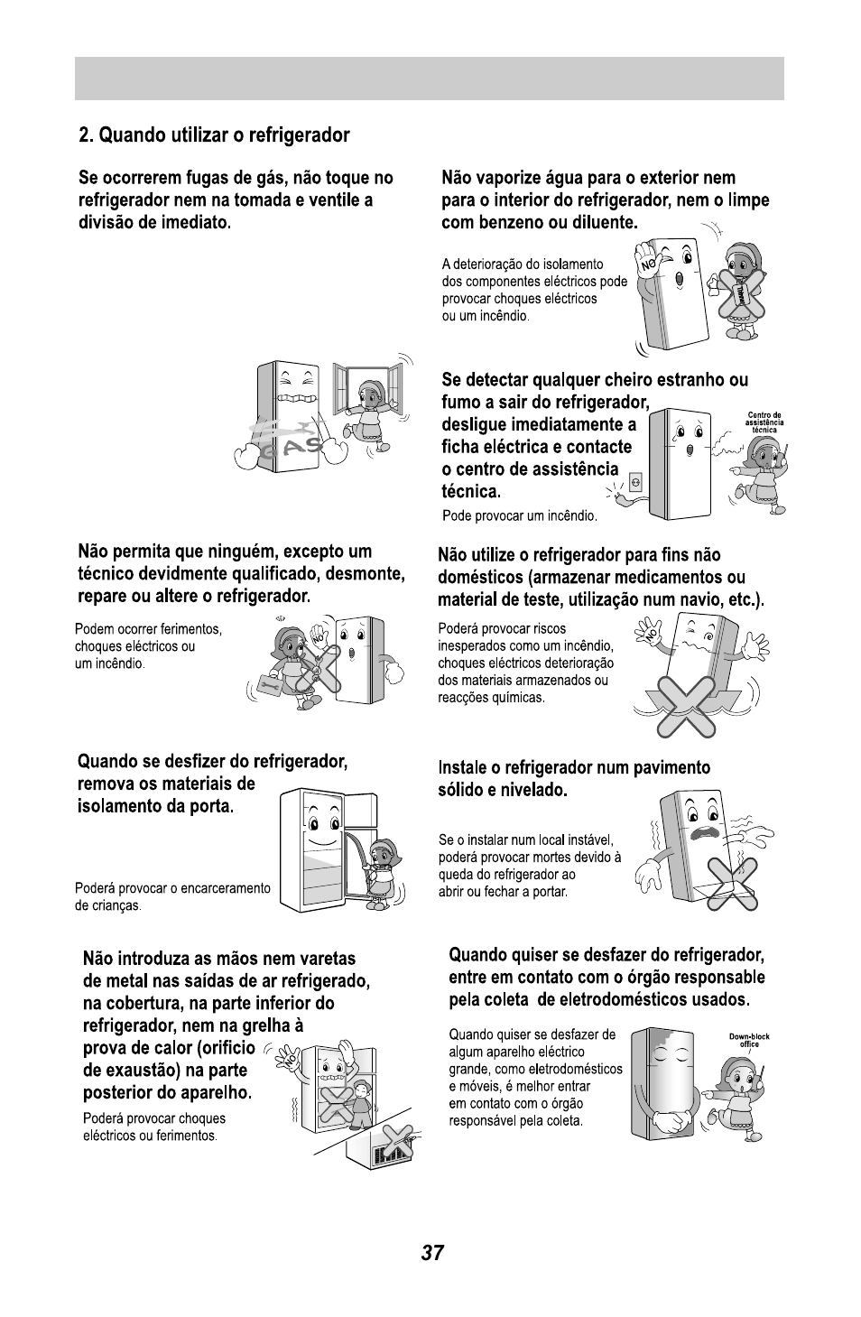 LG GR3421W User Manual | Page 39 / 48