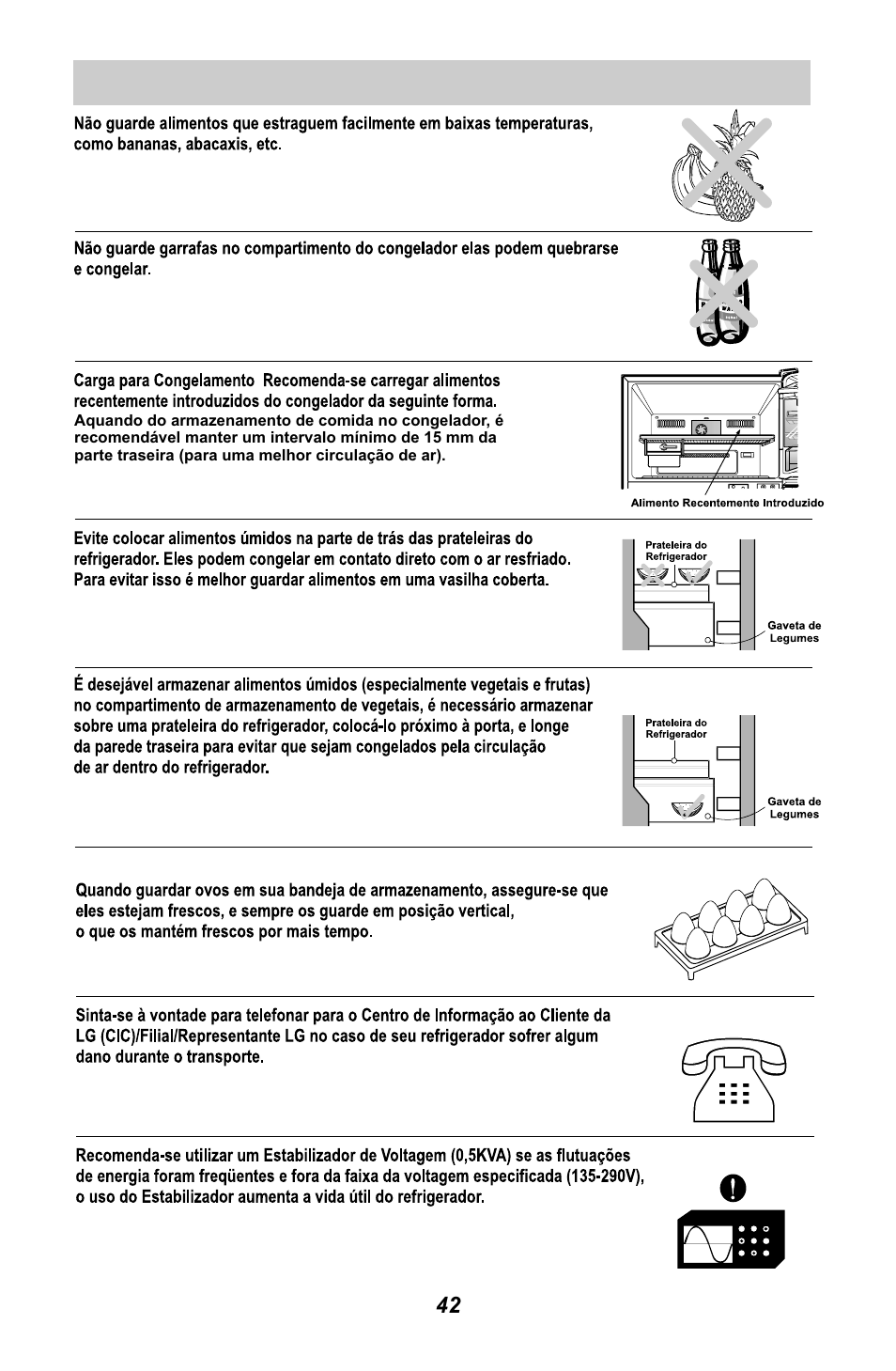 LG GR3421W User Manual | Page 44 / 48