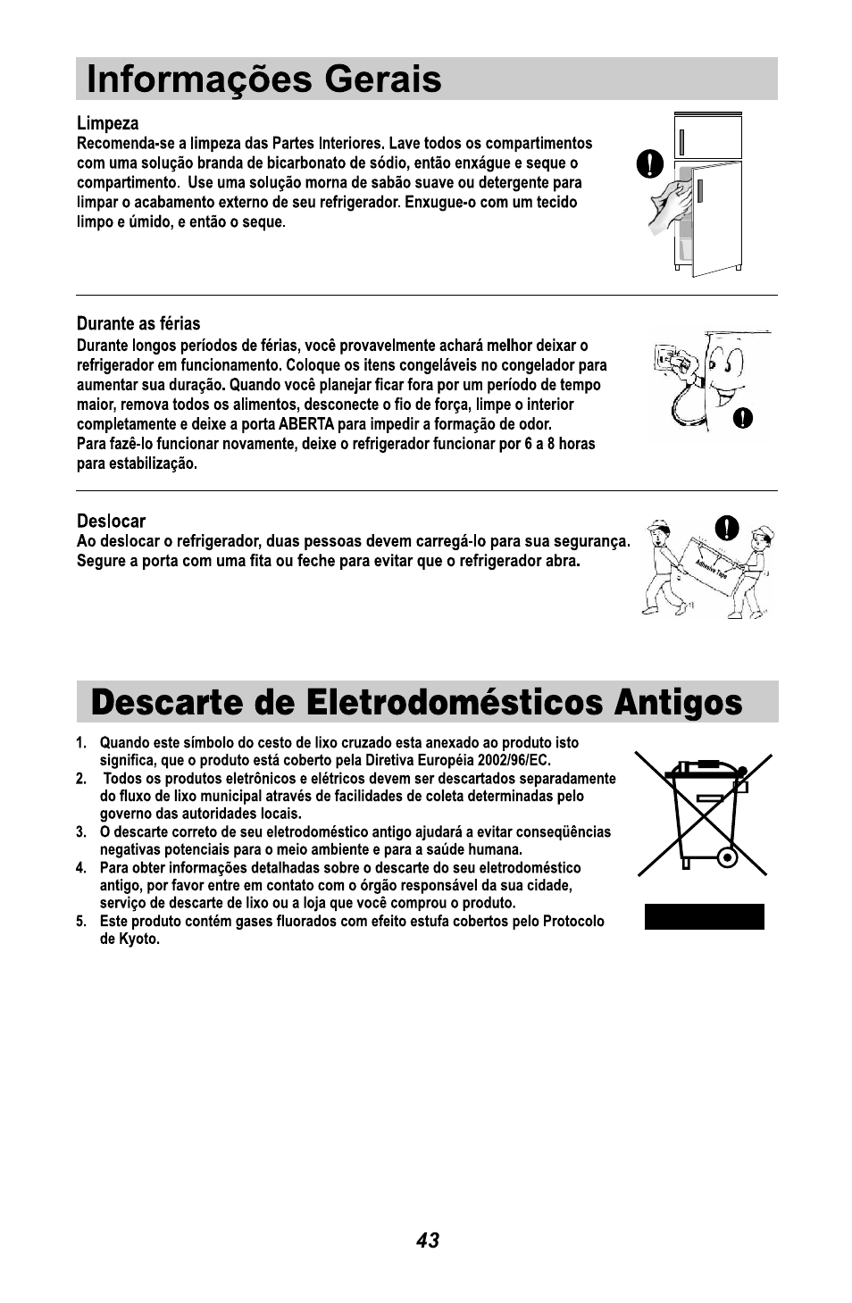 LG GR3421W User Manual | Page 45 / 48