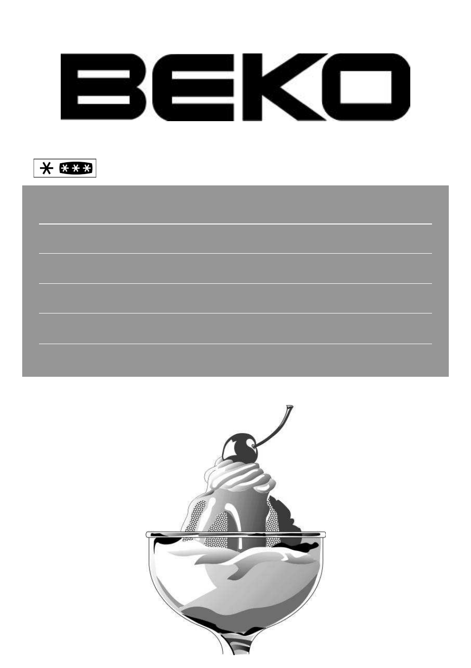 Beko HSA 24540 User Manual | 48 pages