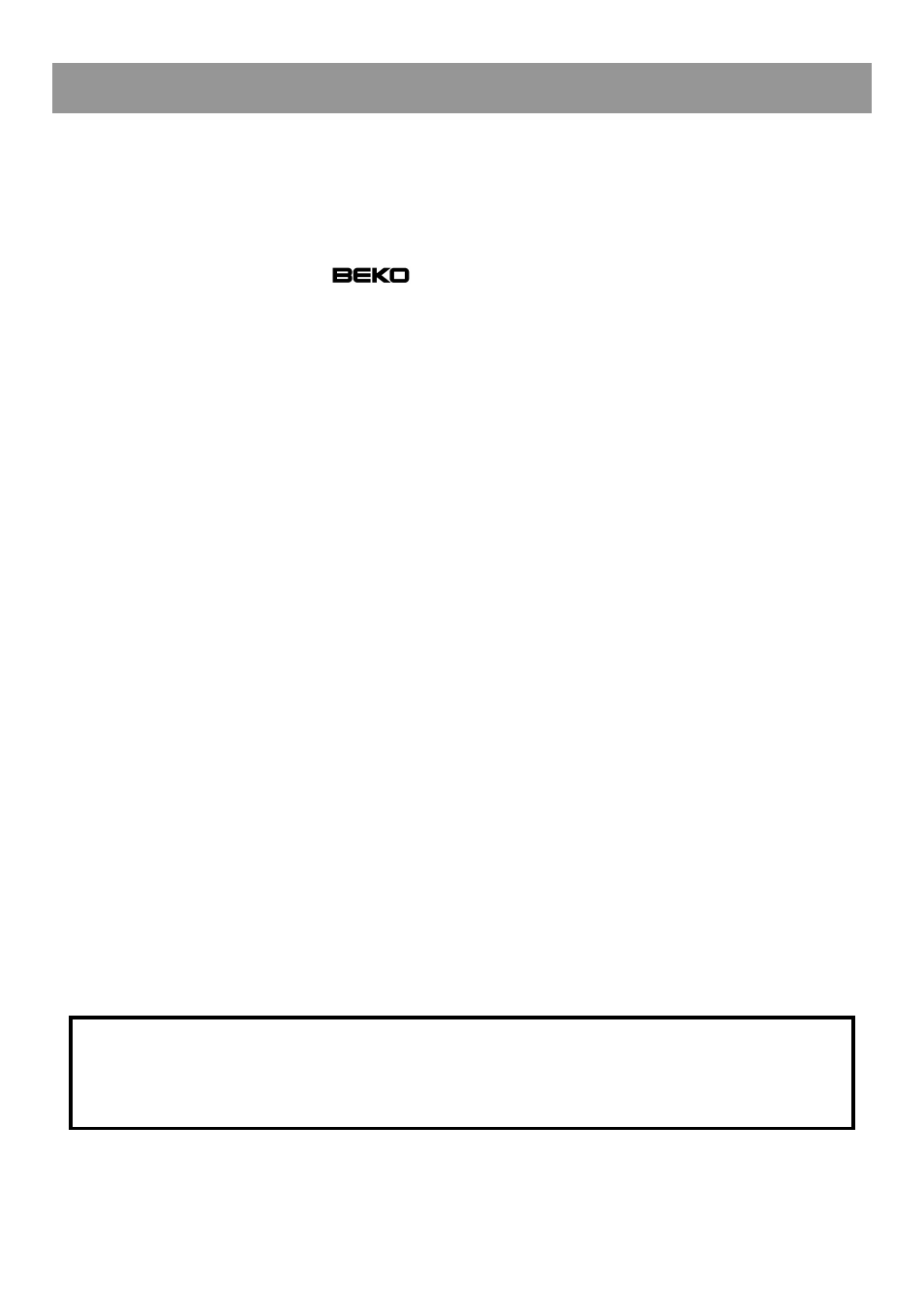 Gebrauchsanweisung, Herzlichen glückwunsch für ihre entscheidung | Beko HSA 24540 User Manual | Page 13 / 48