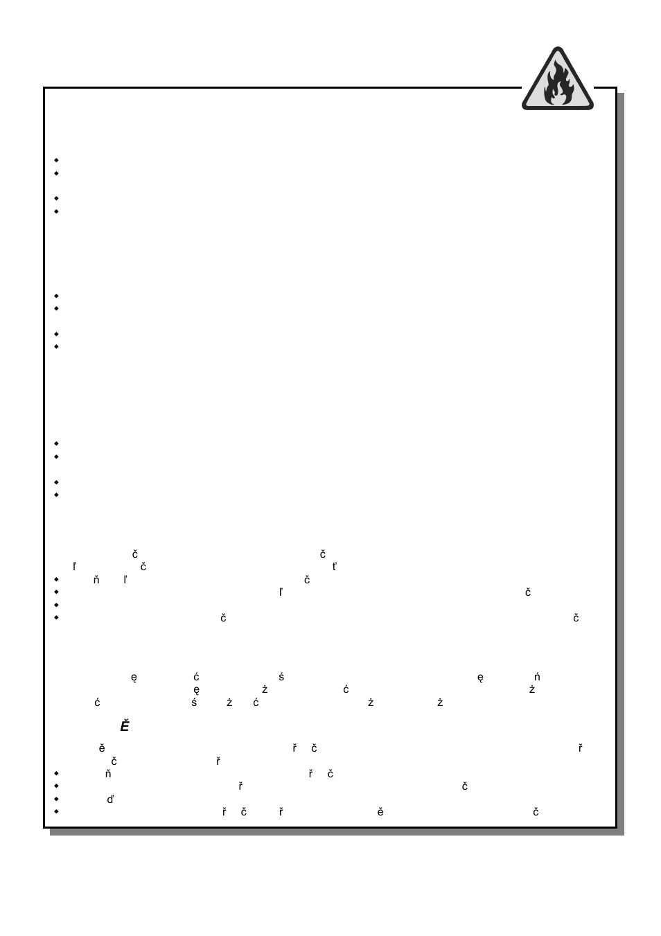Warning, Warnung, Attention | Varovanie, Uwaga, Upozorn ě ní | Beko HSA 24540 User Manual | Page 2 / 48