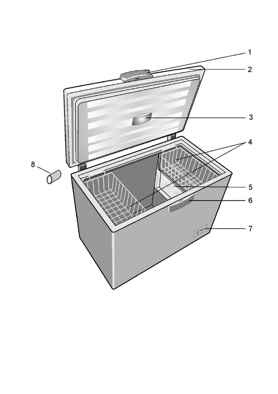 Beko HSA 24540 User Manual | Page 4 / 48