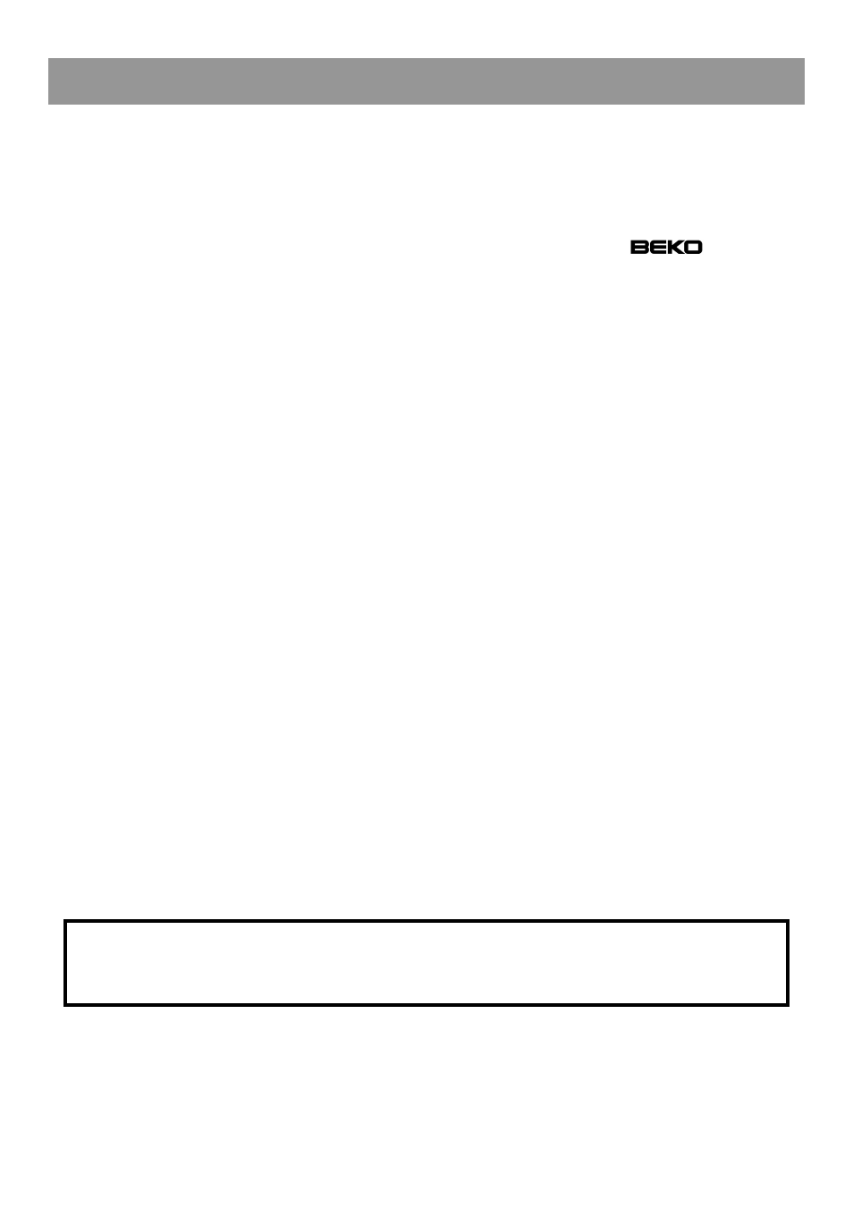 Instruction for use, Advice for recycling your old appliance | Beko HSA 24540 User Manual | Page 6 / 48