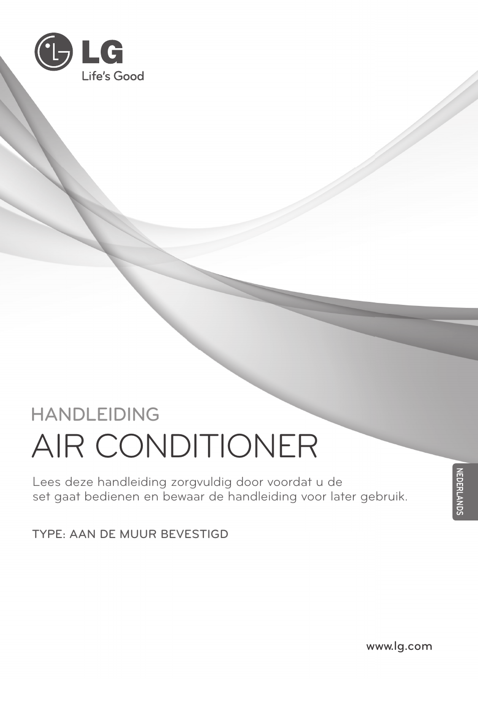 Mfl67605116(네델란드), Air conditioner, Handleiding | LG CC07AWV User Manual | Page 141 / 381