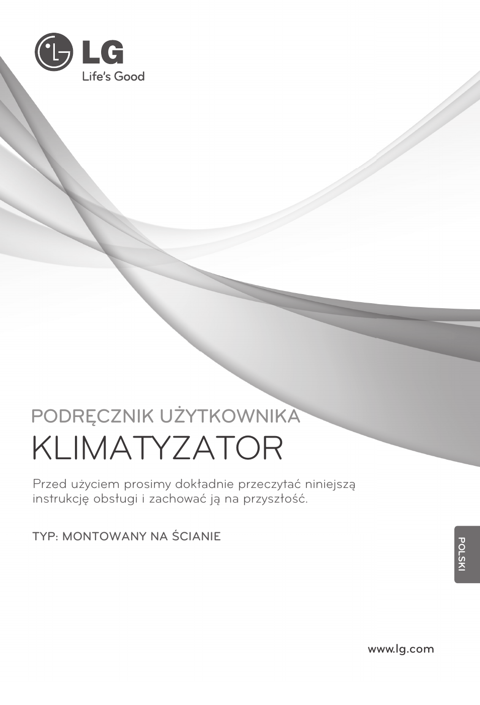 Mfl67605116(폴란드), Klimatyzator, Podręcznik użytkownika | LG CC07AWV User Manual | Page 161 / 381