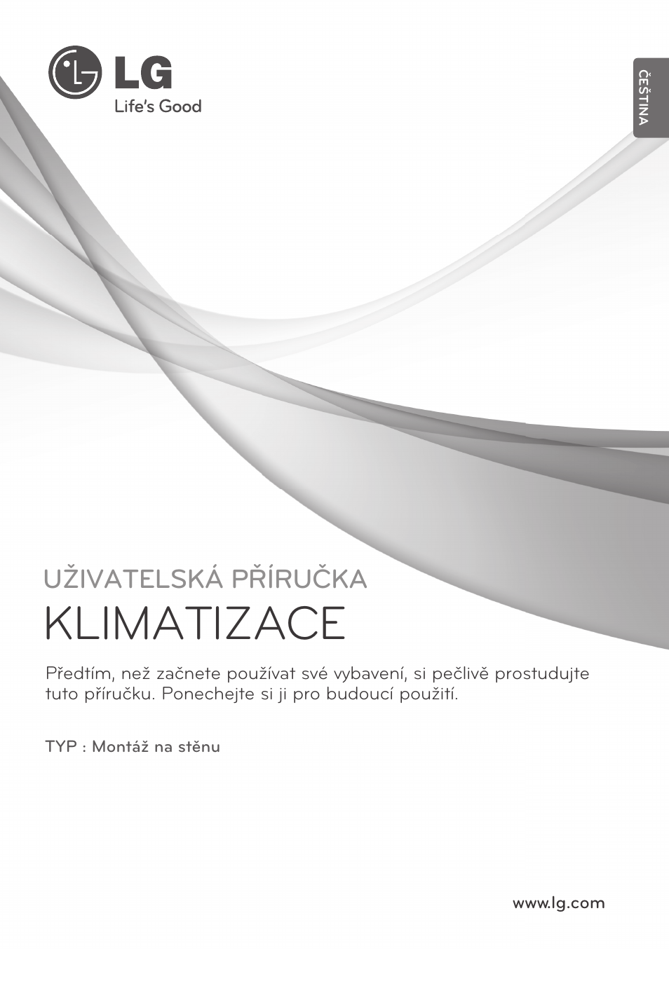 11) mfl67605116(체코), Klimatizace, Uživatelská příručka | LG CC07AWV User Manual | Page 201 / 381