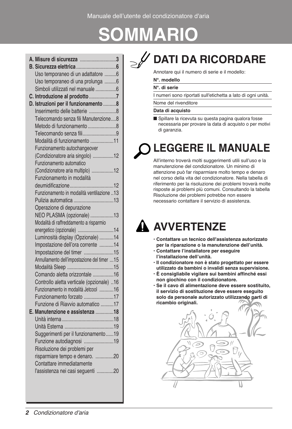 LG CC07AWV User Manual | Page 22 / 381