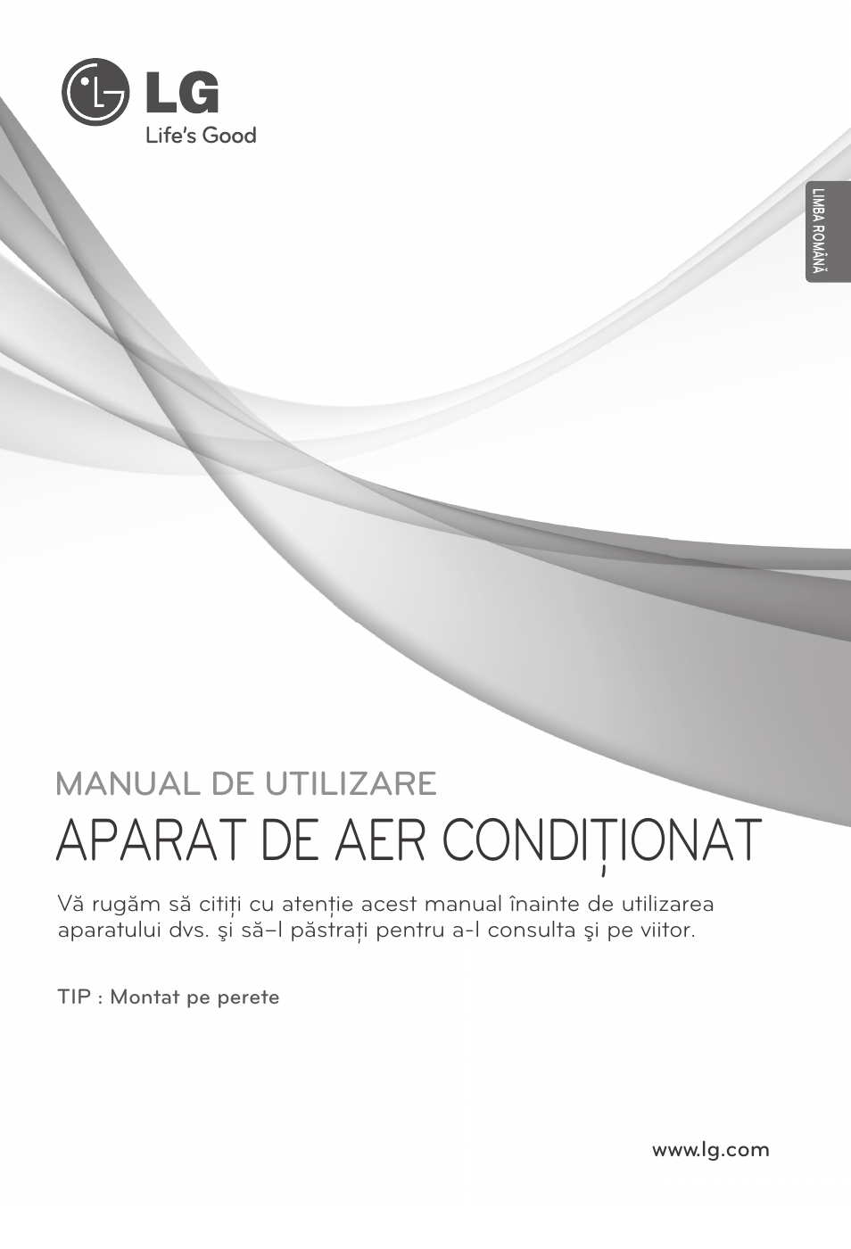 12) mfl67605116(루마니아), Aparat de aer condiţionat, Manual de utilizare | LG CC07AWV User Manual | Page 221 / 381