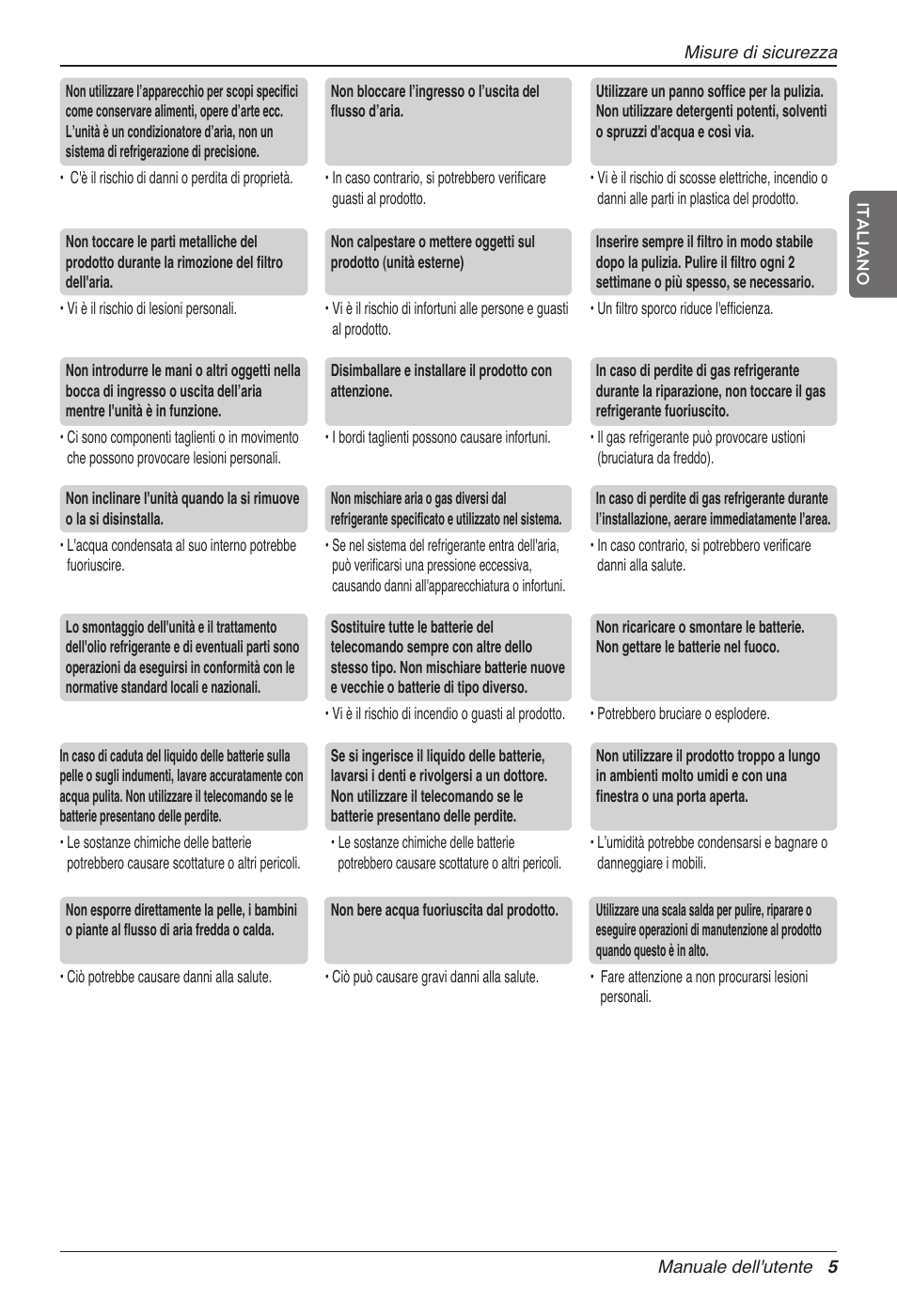 LG CC07AWV User Manual | Page 25 / 381