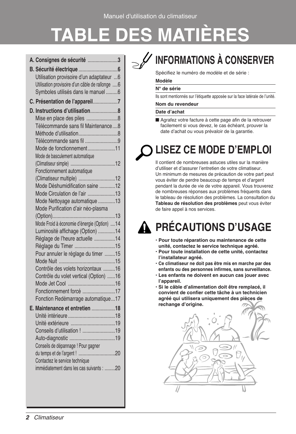 LG CC07AWV User Manual | Page 62 / 381