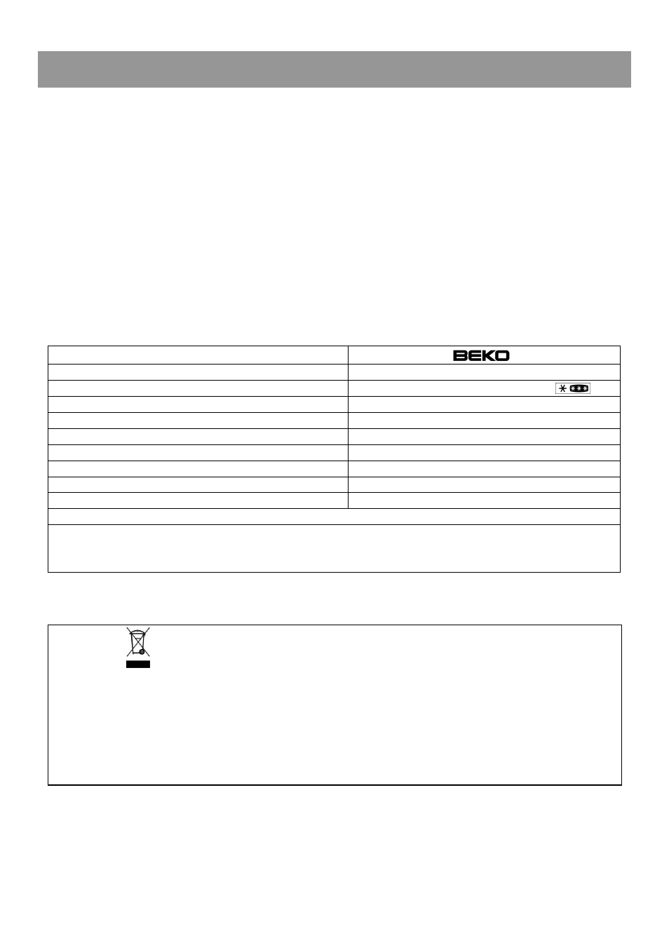 Istruzioni per l’uso | Beko HSA 47520 User Manual | Page 33 / 48