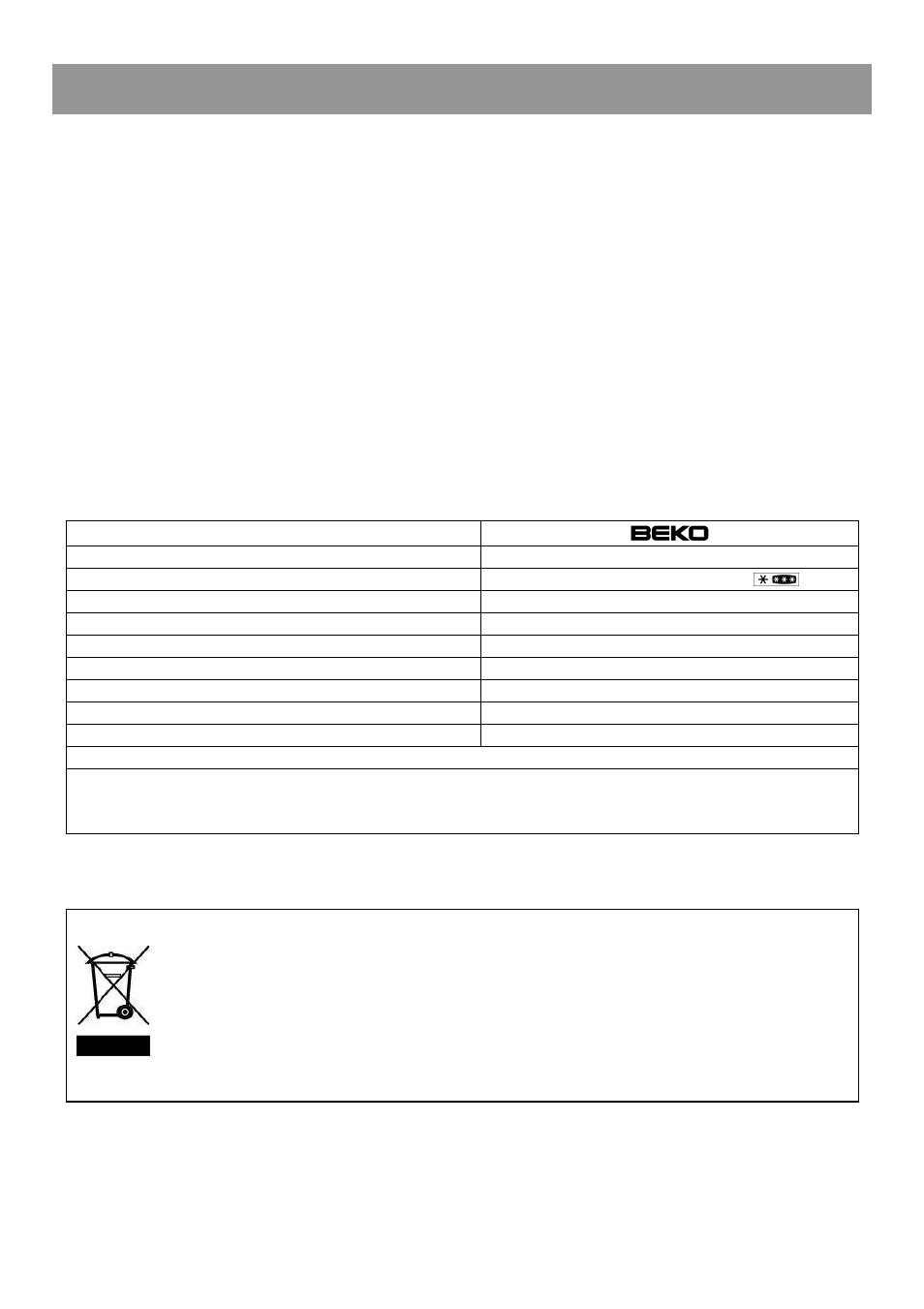 Instrucciones de uso | Beko HSA 47520 User Manual | Page 40 / 48
