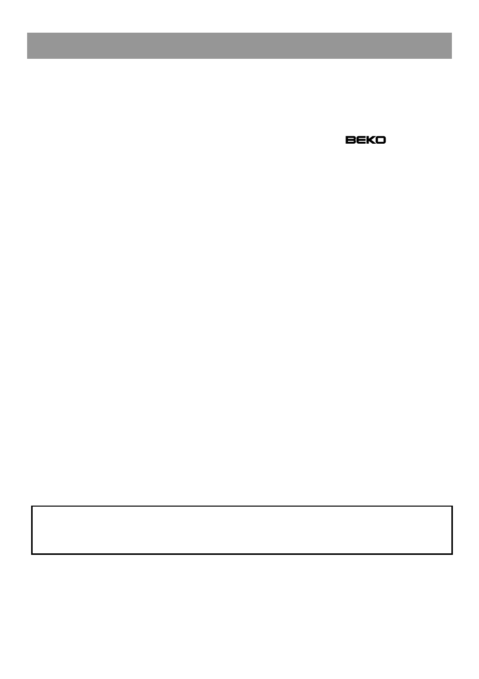 Instruction for use, Advice for recycling your old appliance | Beko HSA 47520 User Manual | Page 6 / 48