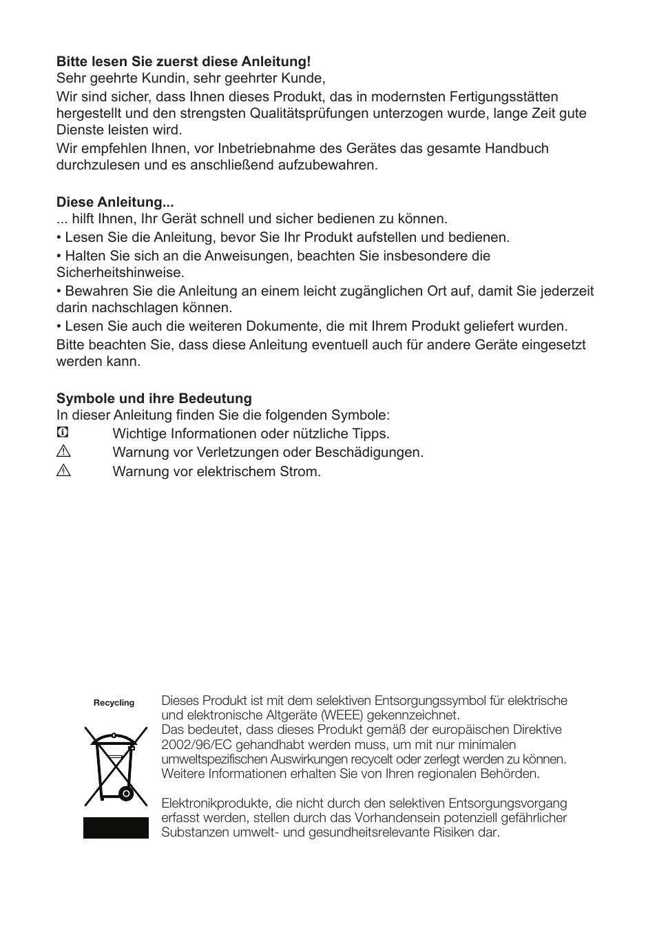 Beko VNE 1002 User Manual | Page 19 / 92