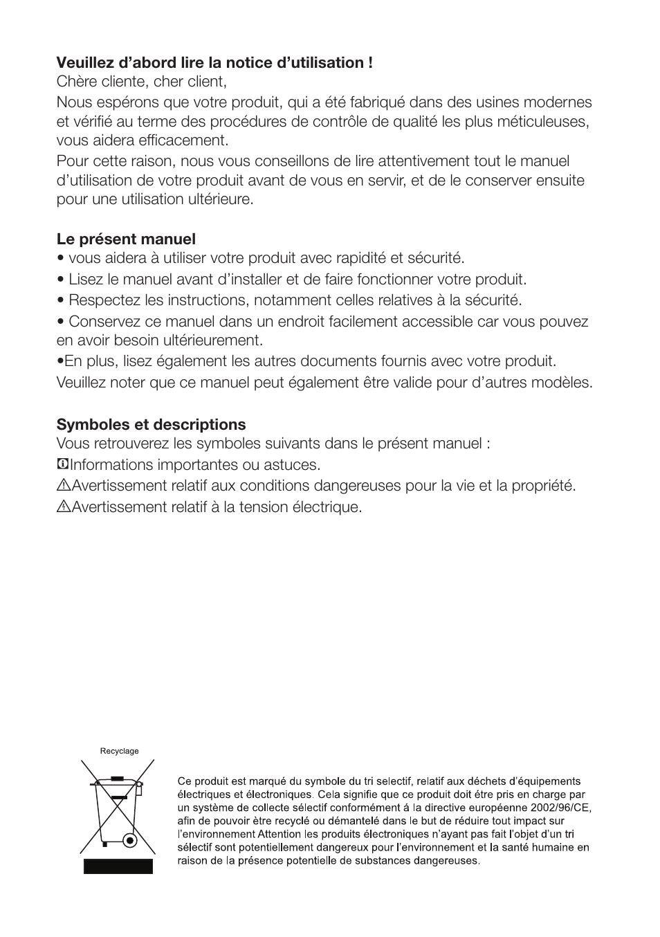 Beko VNE 1002 User Manual | Page 37 / 92