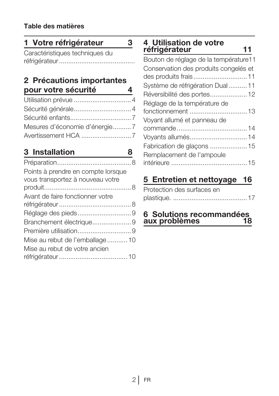 Beko VNE 1002 User Manual | Page 38 / 92