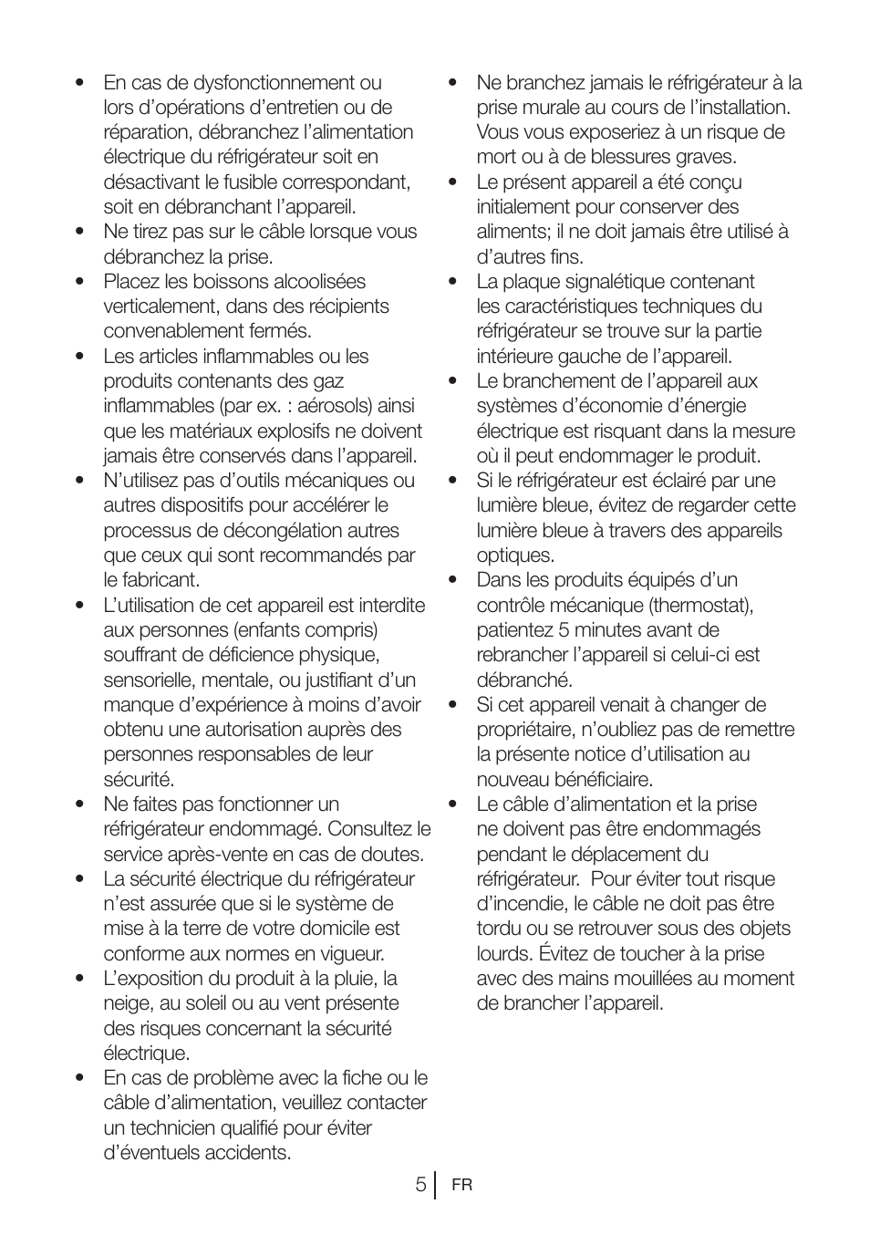 Beko VNE 1002 User Manual | Page 41 / 92