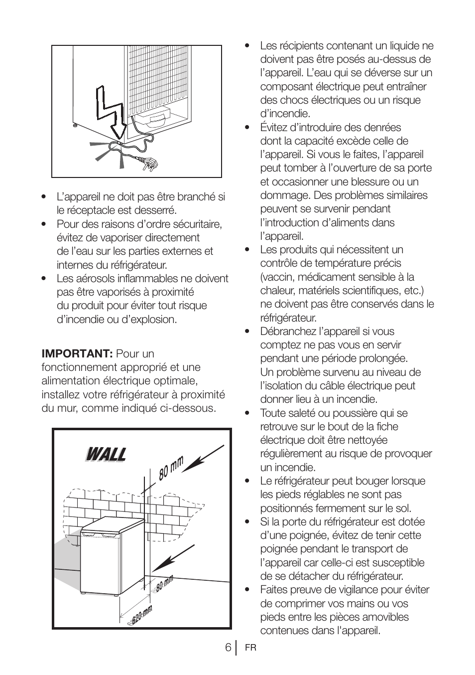 Beko VNE 1002 User Manual | Page 42 / 92