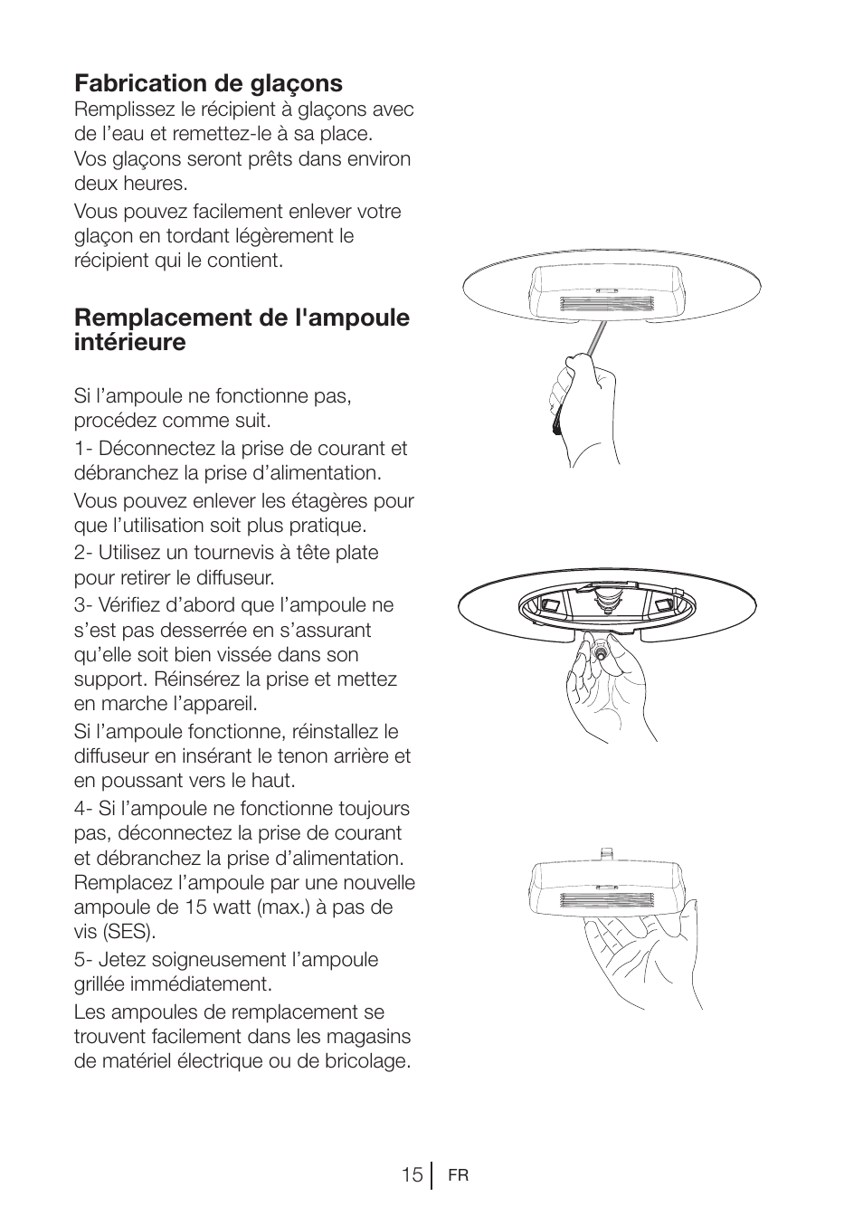 Beko VNE 1002 User Manual | Page 51 / 92