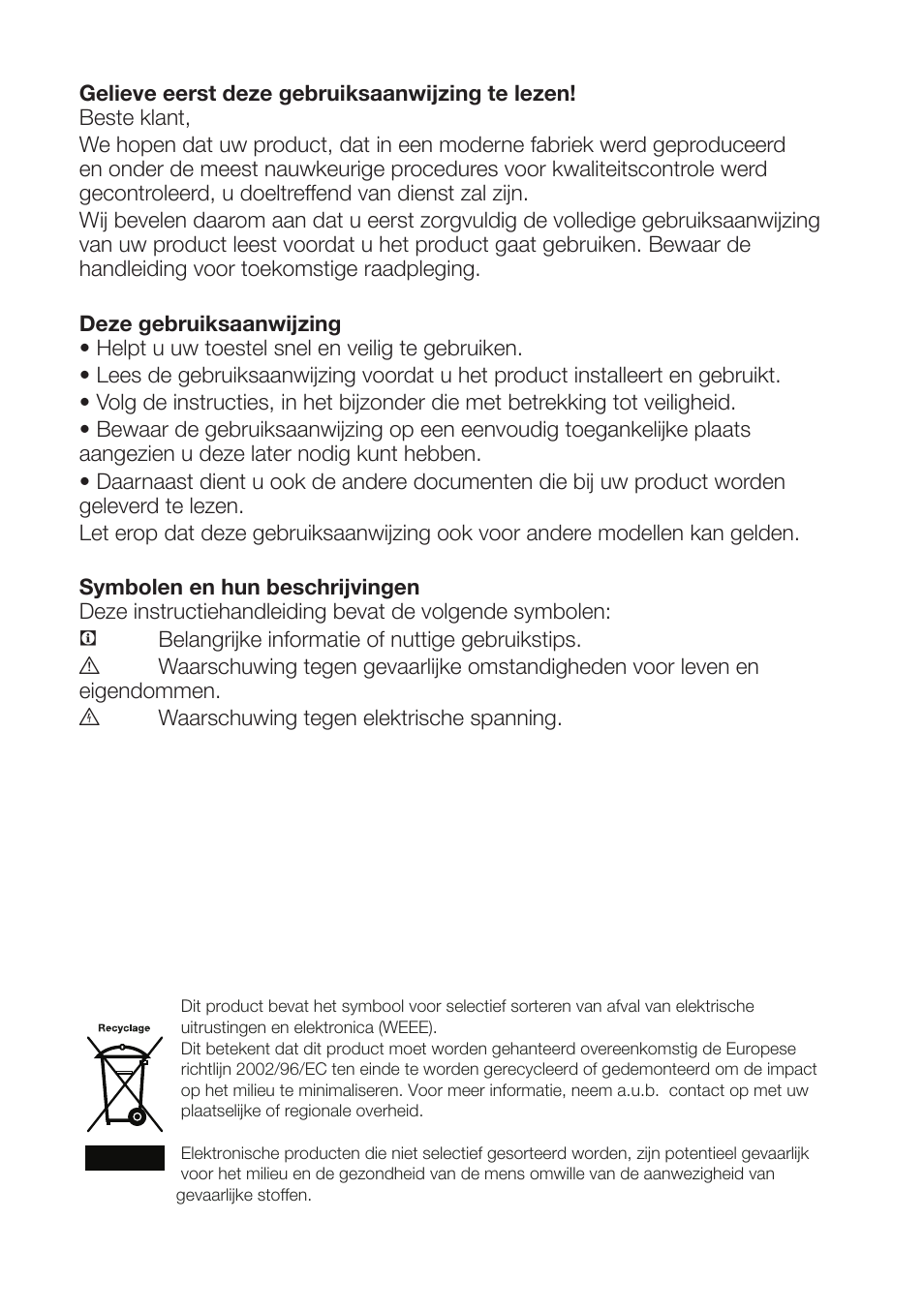 Beko VNE 1002 User Manual | Page 57 / 92