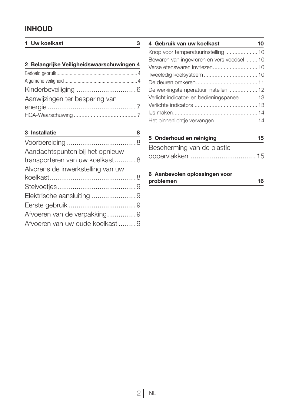 Beko VNE 1002 User Manual | Page 58 / 92