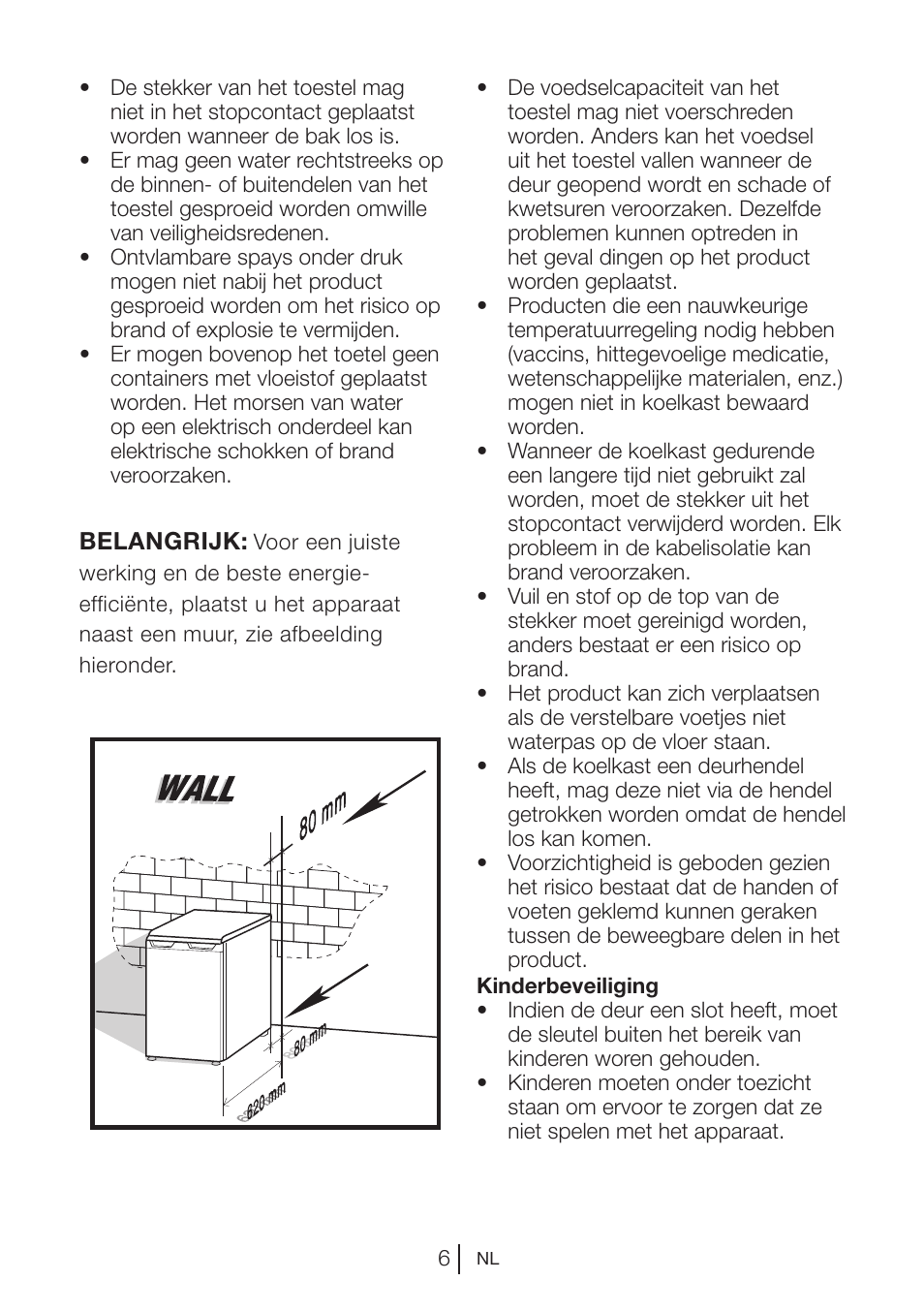 Beko VNE 1002 User Manual | Page 62 / 92