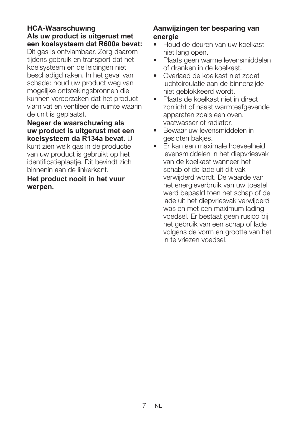 Beko VNE 1002 User Manual | Page 63 / 92