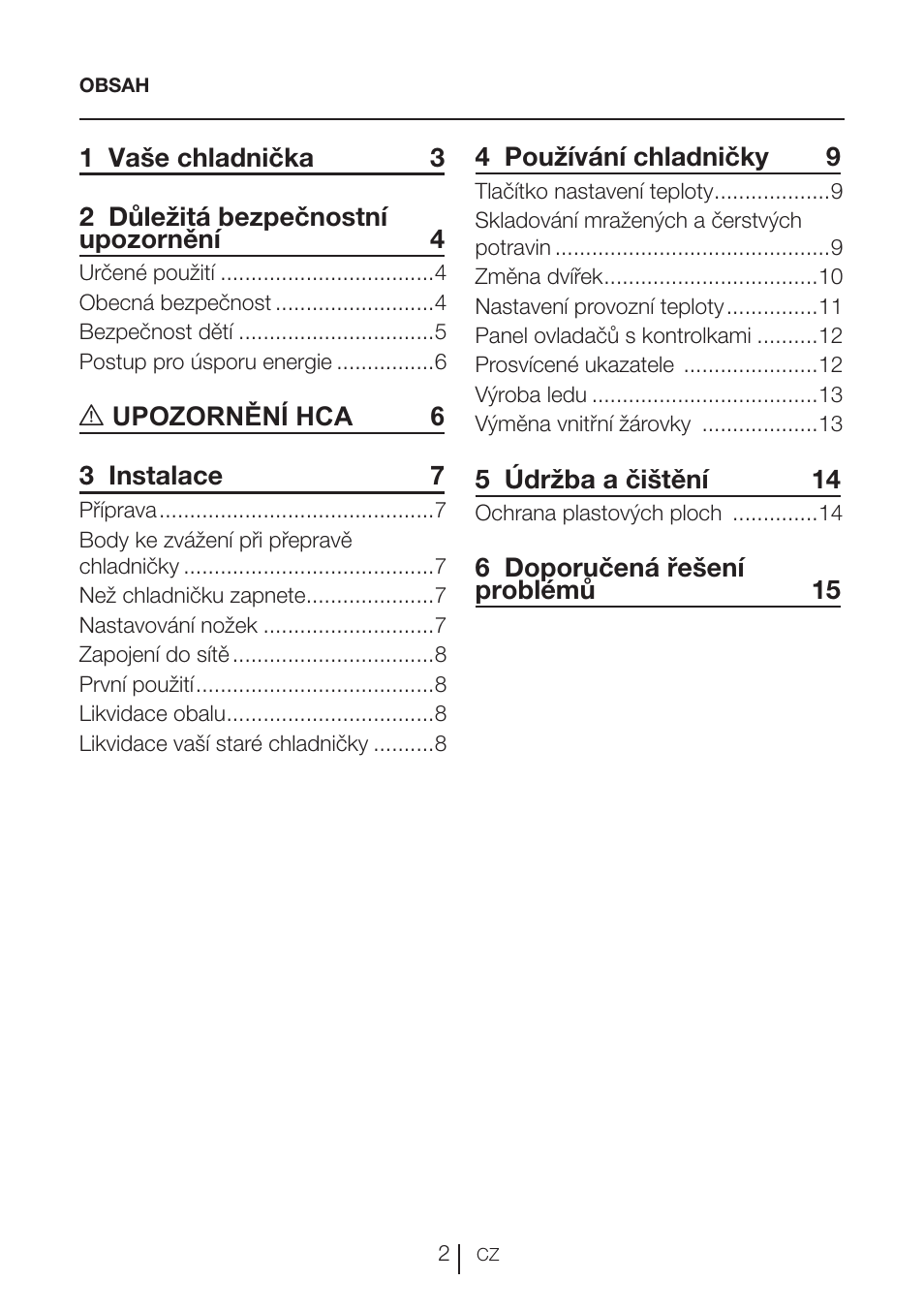 Beko VNE 1002 User Manual | Page 76 / 92