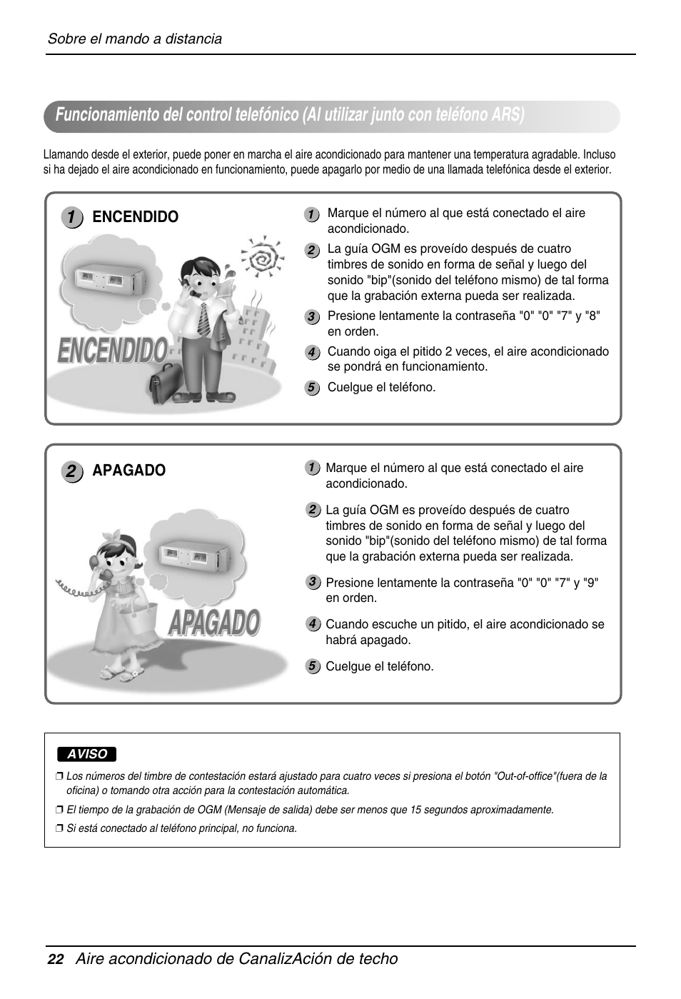 LG B36AC User Manual | Page 22 / 33