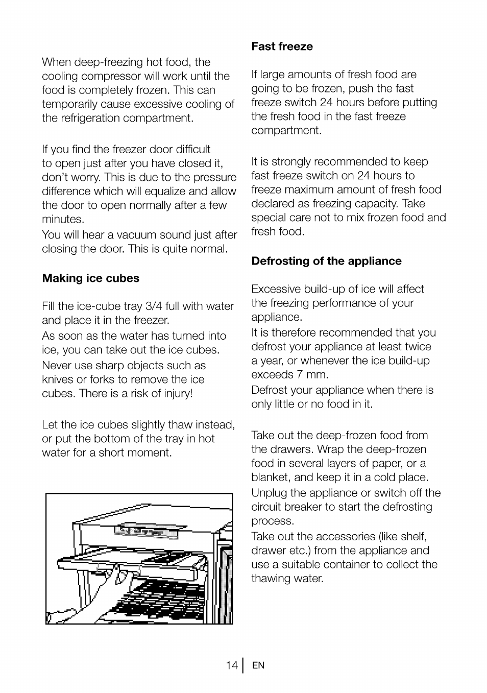 Beko B 1901 User Manual | Page 15 / 60