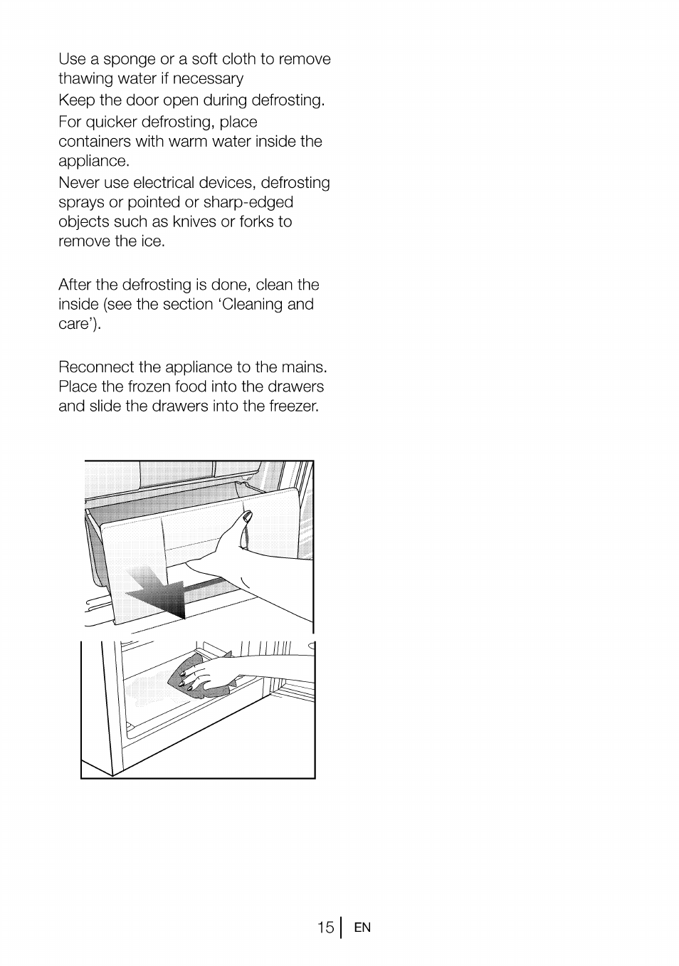 Beko B 1901 User Manual | Page 16 / 60