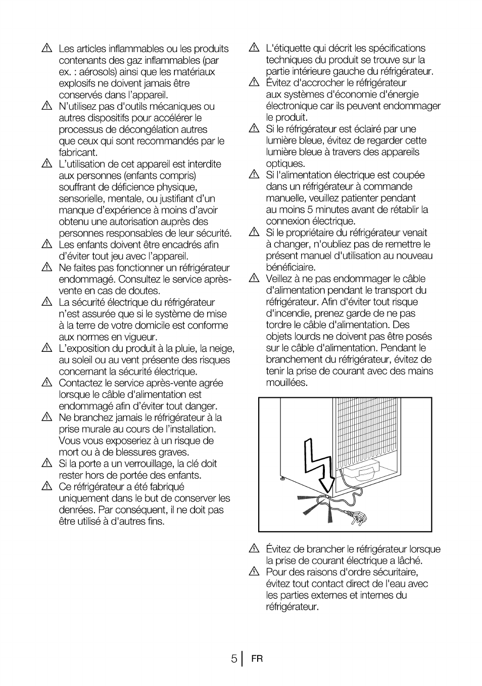 Beko B 1901 User Manual | Page 26 / 60