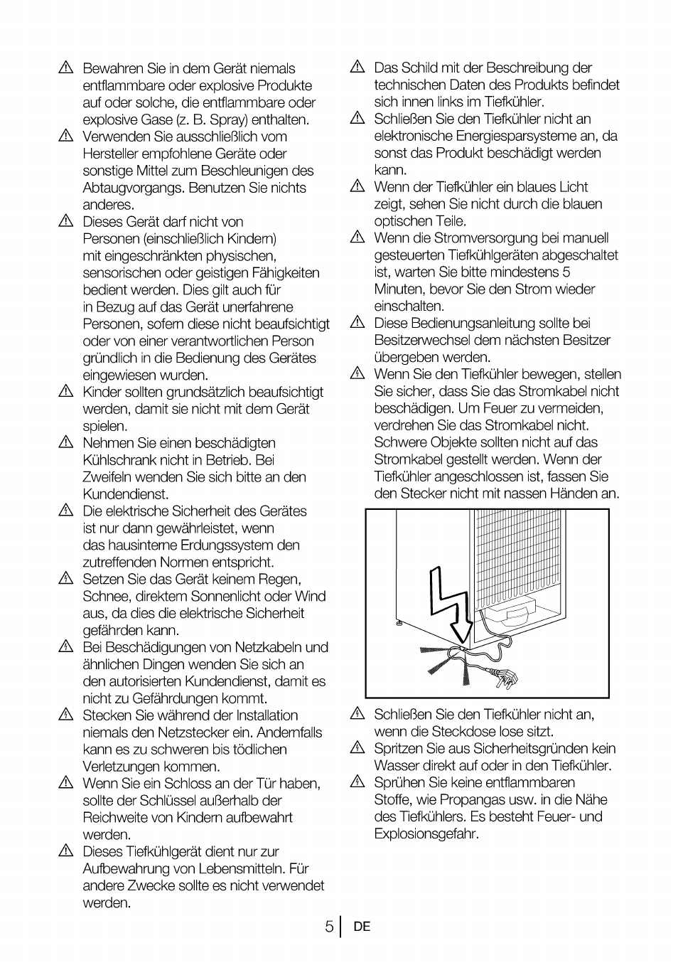 Beko B 1901 User Manual | Page 45 / 60