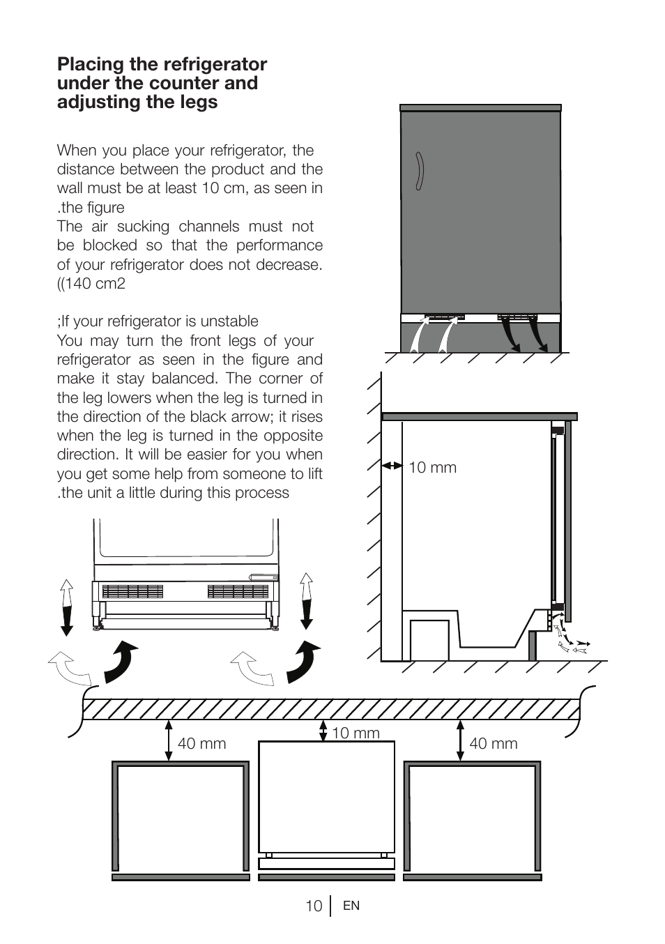 Beko BU 1201 User Manual | Page 13 / 202