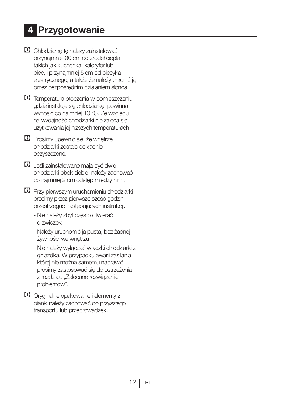 4przygotowanie | Beko BU 1201 User Manual | Page 151 / 202