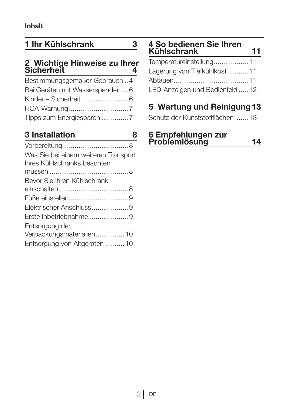 Beko BU 1201 User Manual | Page 25 / 202