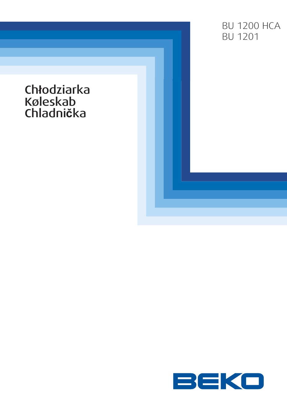 Beko BU 1201 User Manual | Page 3 / 202