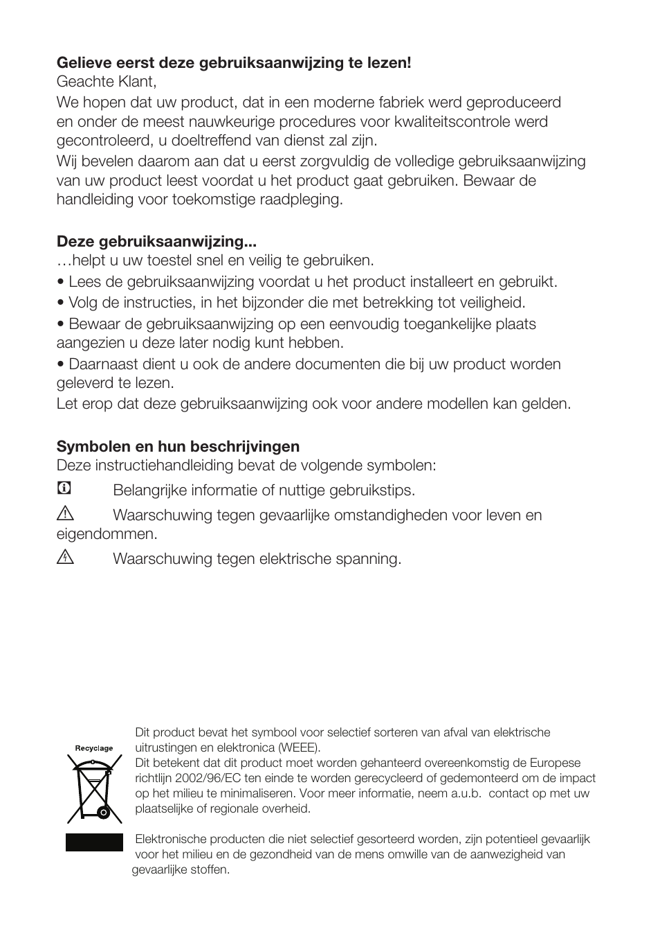 Beko BU 1201 User Manual | Page 41 / 202