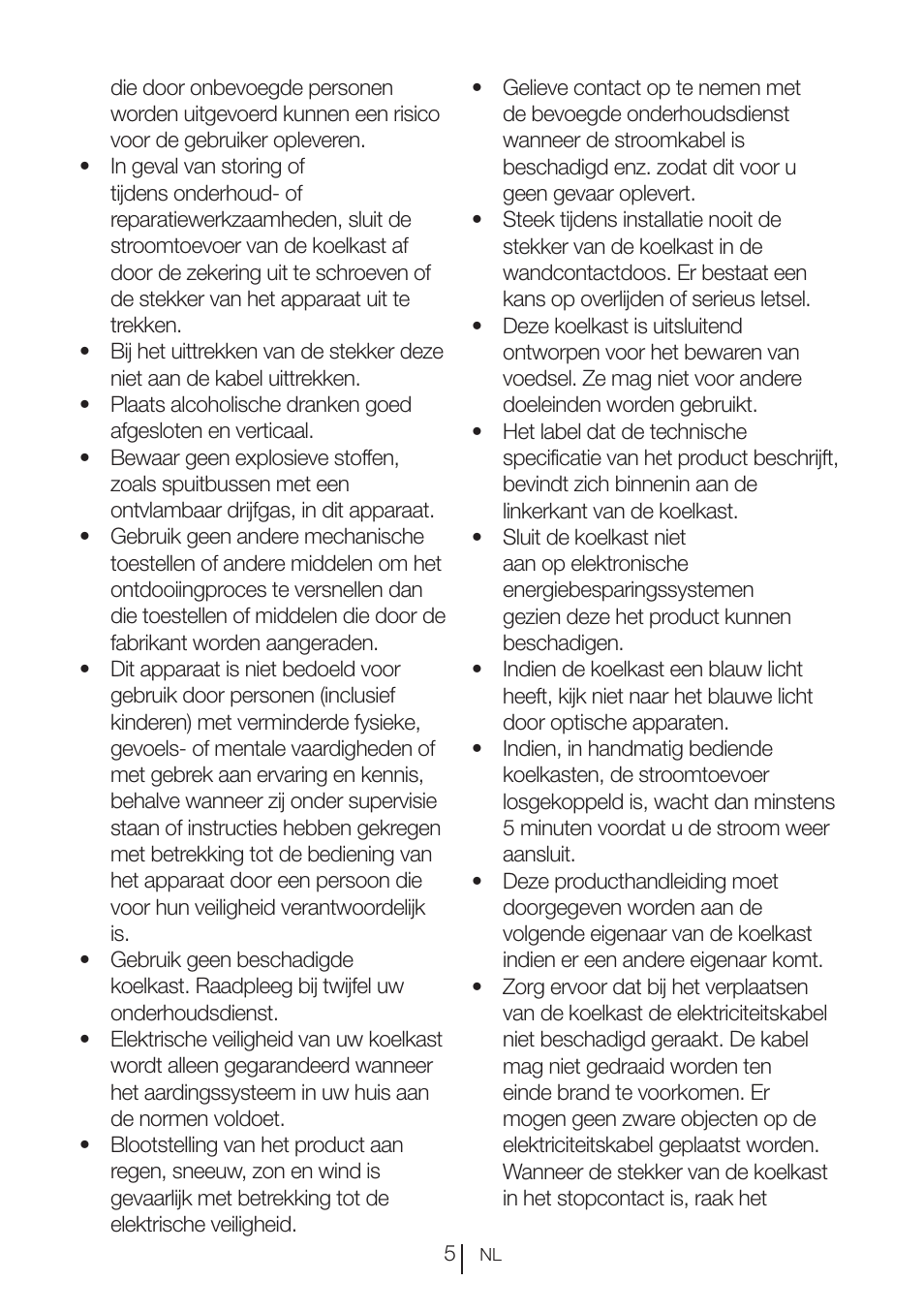 Beko BU 1201 User Manual | Page 45 / 202