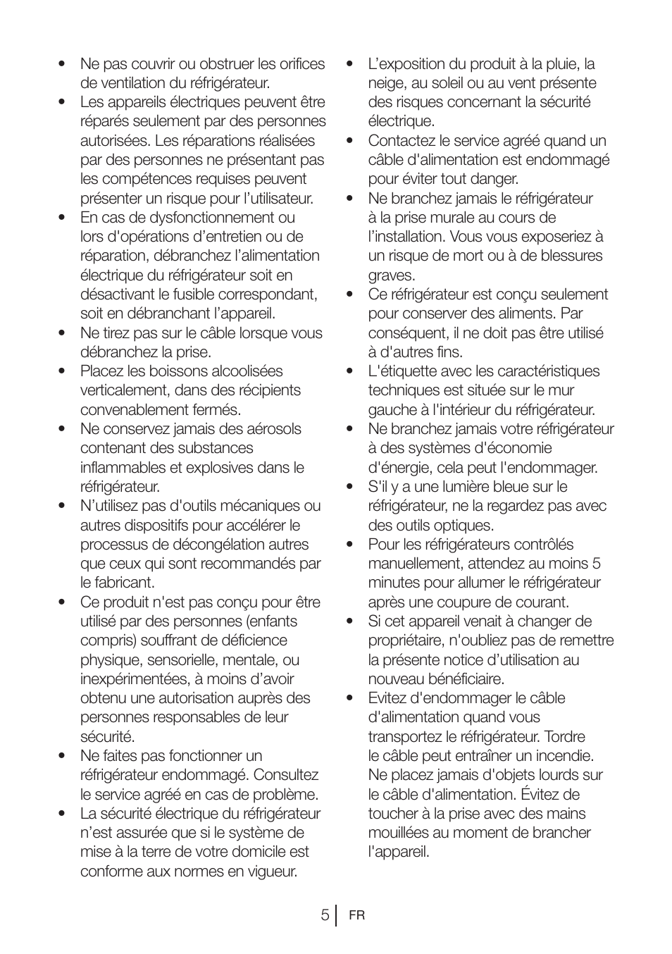 Beko BU 1201 User Manual | Page 61 / 202