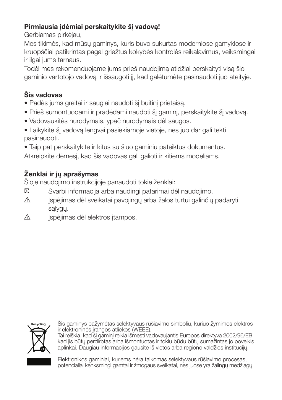 Beko BU 1201 User Manual | Page 73 / 202
