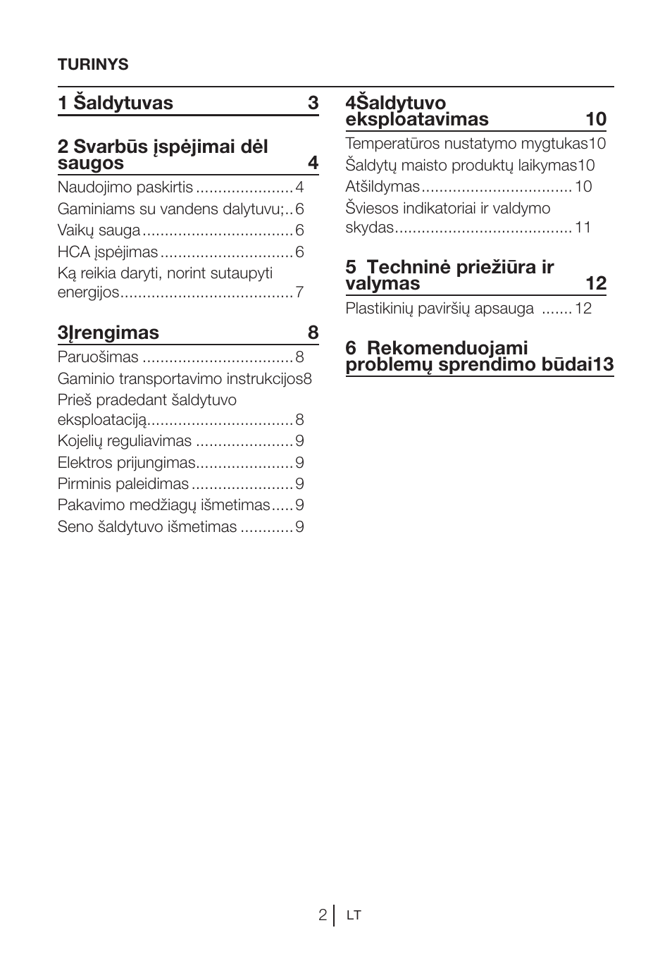 Beko BU 1201 User Manual | Page 74 / 202