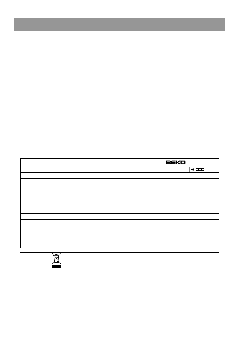 Gebruiksaanwijzing | Beko CHA 28021 User Manual | Page 30 / 40